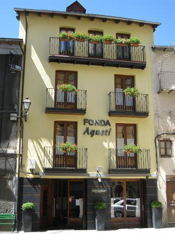 Hotel Fonda Agusti Esterri d'Àneu Exterior foto